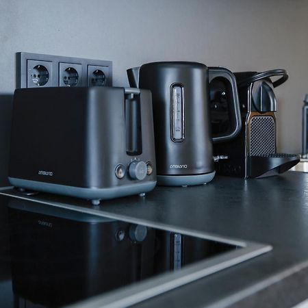 Boutique Apartments Lustenau Nachhaltige Kuehlung Ueber Erdsonde Und Fussbodenkuehlung الغرفة الصورة