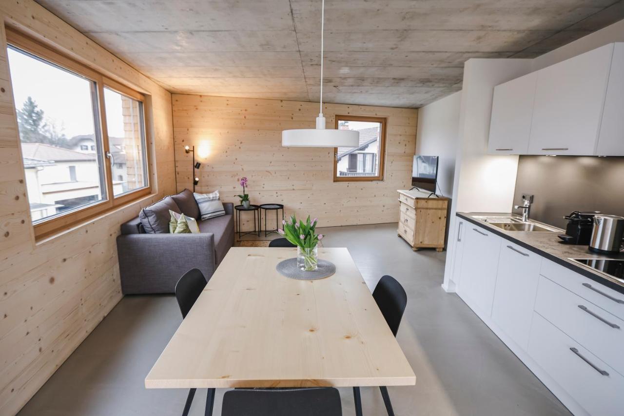 Boutique Apartments Lustenau Nachhaltige Kuehlung Ueber Erdsonde Und Fussbodenkuehlung المظهر الخارجي الصورة