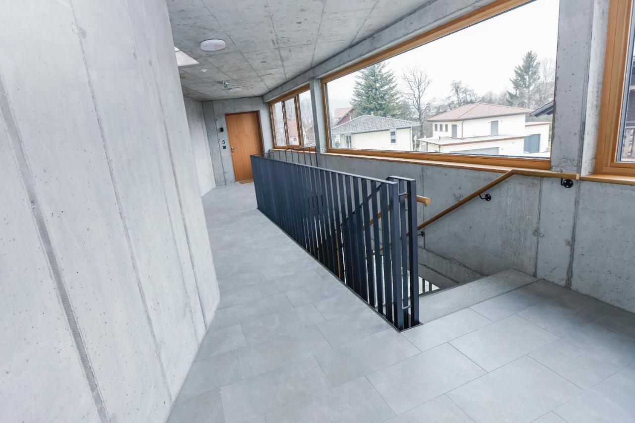 Boutique Apartments Lustenau Nachhaltige Kuehlung Ueber Erdsonde Und Fussbodenkuehlung المظهر الخارجي الصورة