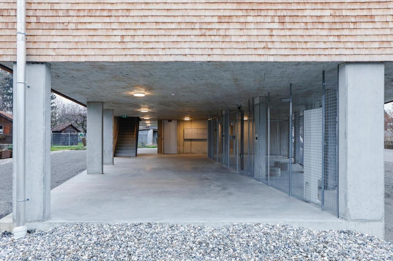 Boutique Apartments Lustenau Nachhaltige Kuehlung Ueber Erdsonde Und Fussbodenkuehlung المظهر الخارجي الصورة