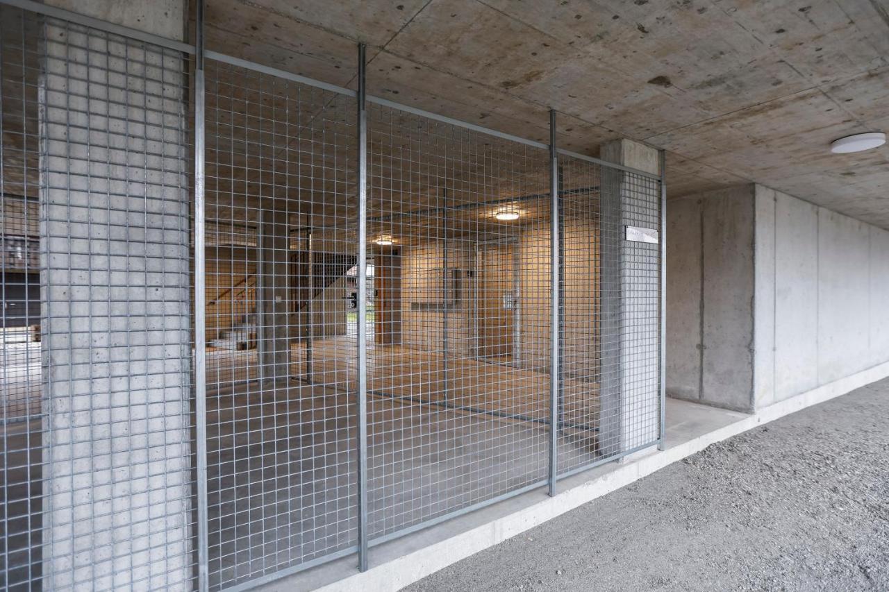 Boutique Apartments Lustenau Nachhaltige Kuehlung Ueber Erdsonde Und Fussbodenkuehlung المظهر الخارجي الصورة