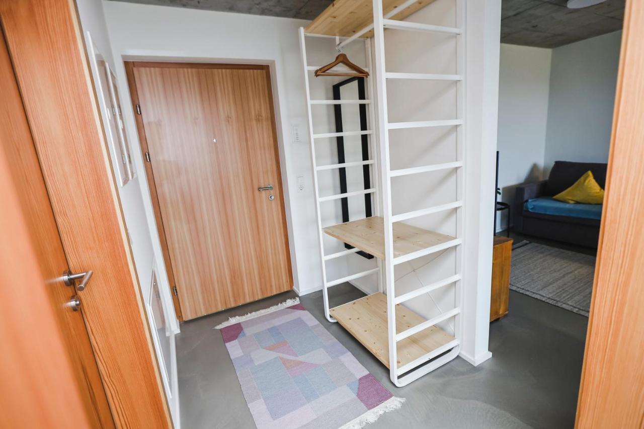 Boutique Apartments Lustenau Nachhaltige Kuehlung Ueber Erdsonde Und Fussbodenkuehlung الغرفة الصورة