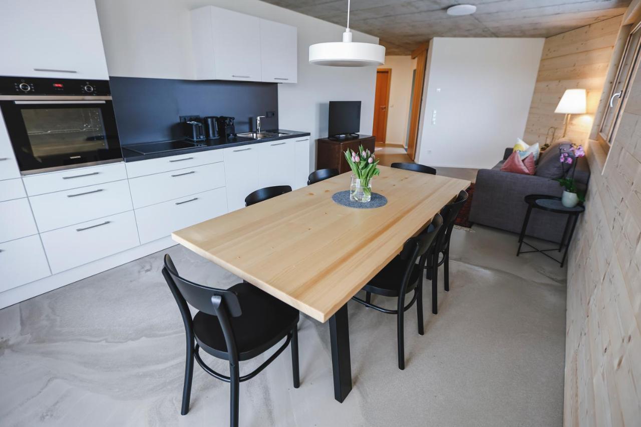 Boutique Apartments Lustenau Nachhaltige Kuehlung Ueber Erdsonde Und Fussbodenkuehlung المظهر الخارجي الصورة