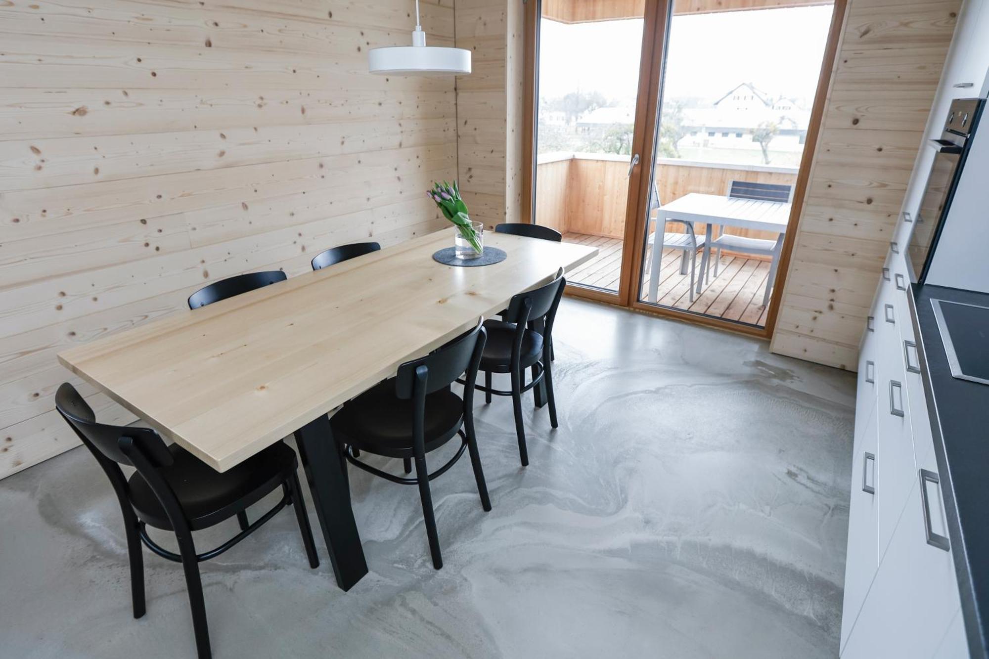 Boutique Apartments Lustenau Nachhaltige Kuehlung Ueber Erdsonde Und Fussbodenkuehlung الغرفة الصورة