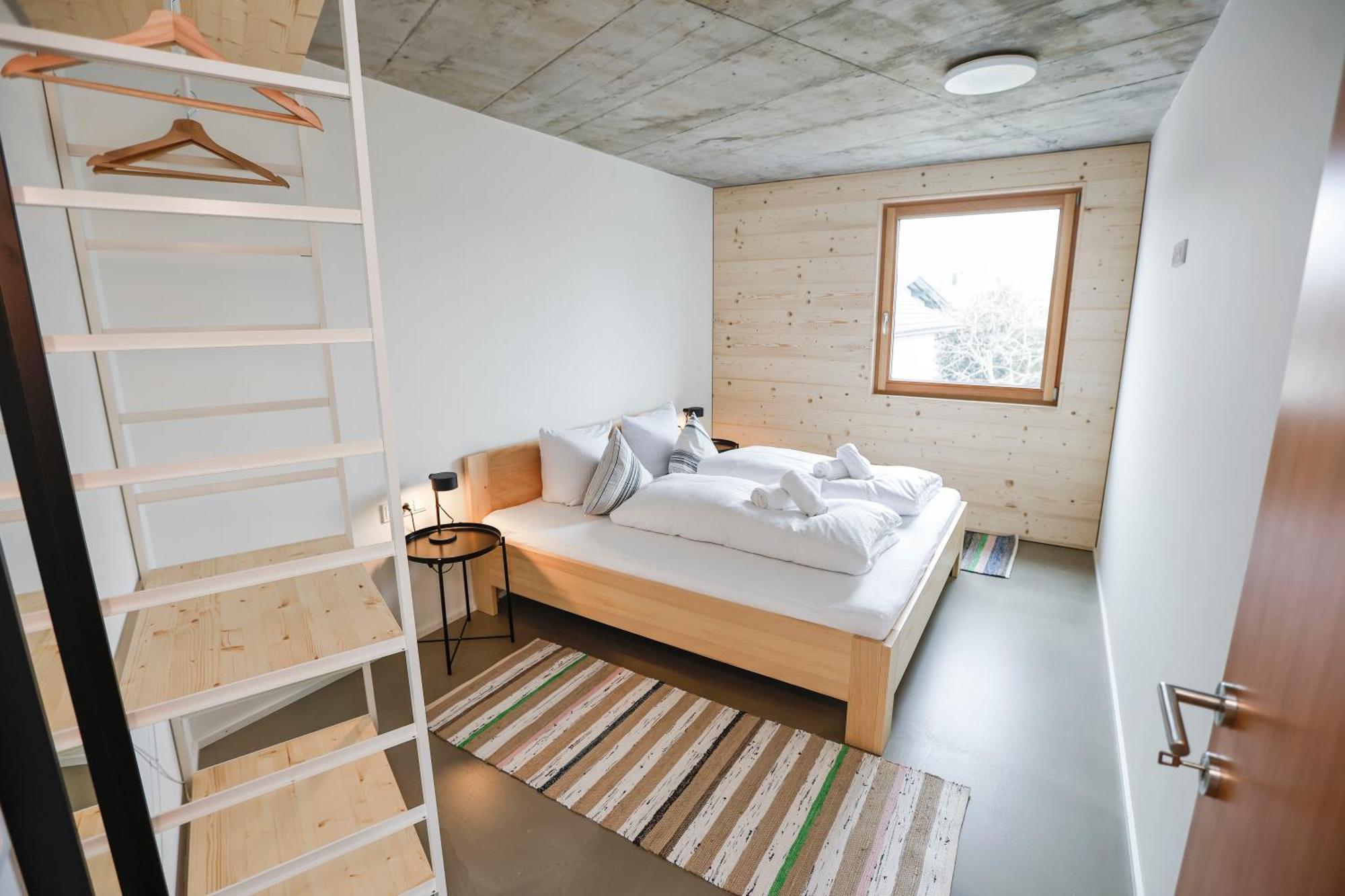 Boutique Apartments Lustenau Nachhaltige Kuehlung Ueber Erdsonde Und Fussbodenkuehlung الغرفة الصورة