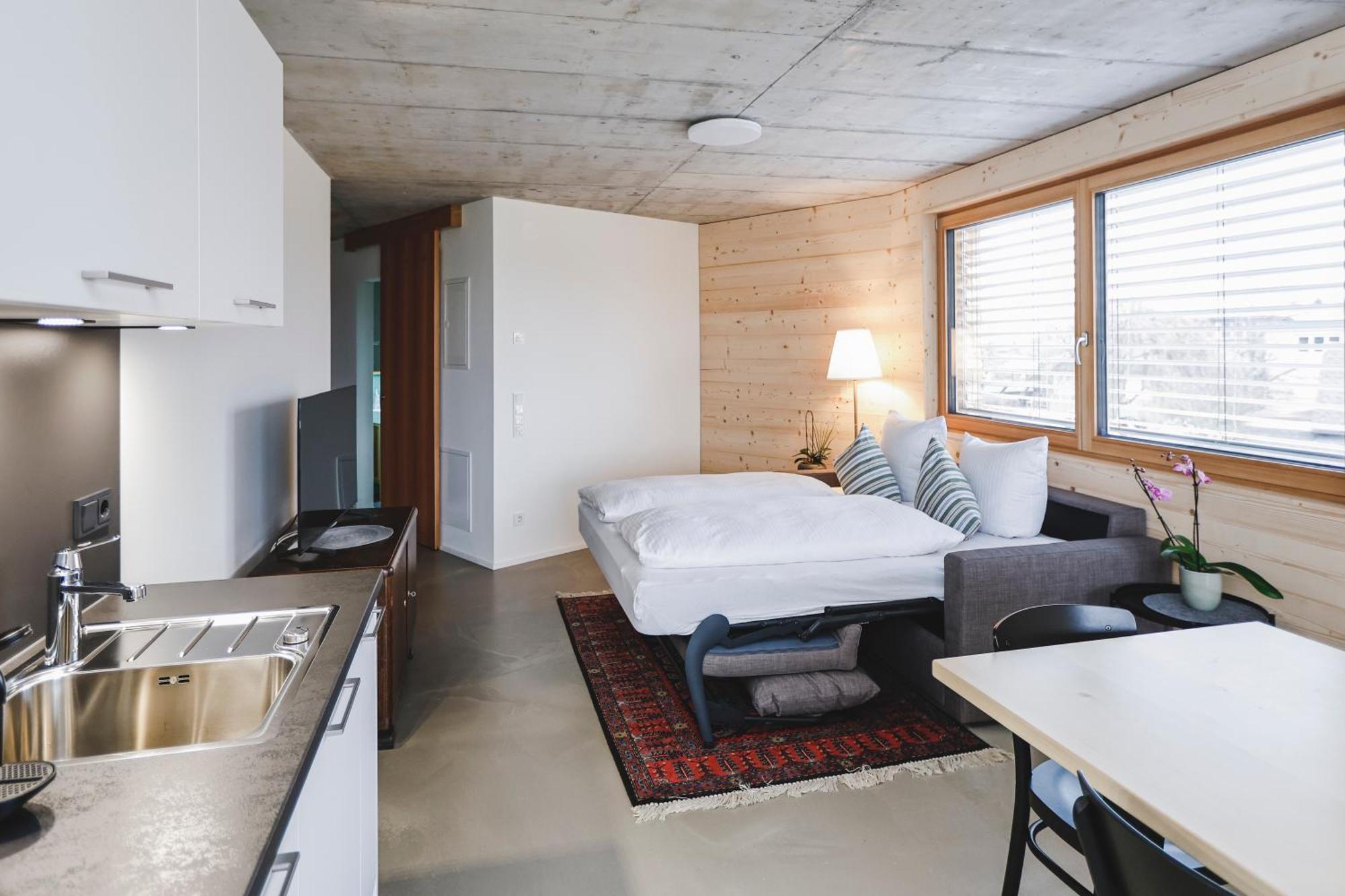 Boutique Apartments Lustenau Nachhaltige Kuehlung Ueber Erdsonde Und Fussbodenkuehlung الغرفة الصورة
