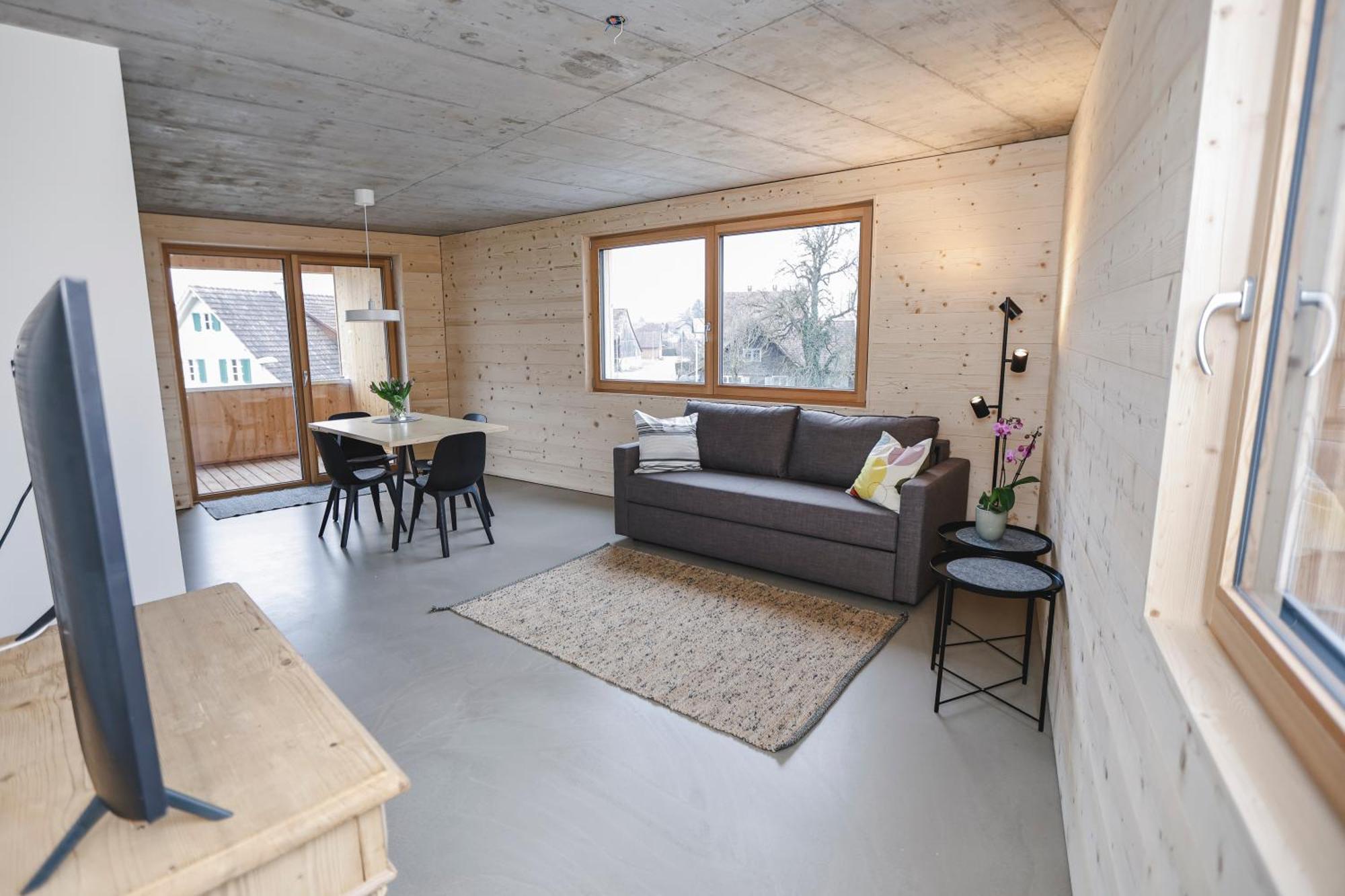 Boutique Apartments Lustenau Nachhaltige Kuehlung Ueber Erdsonde Und Fussbodenkuehlung الغرفة الصورة