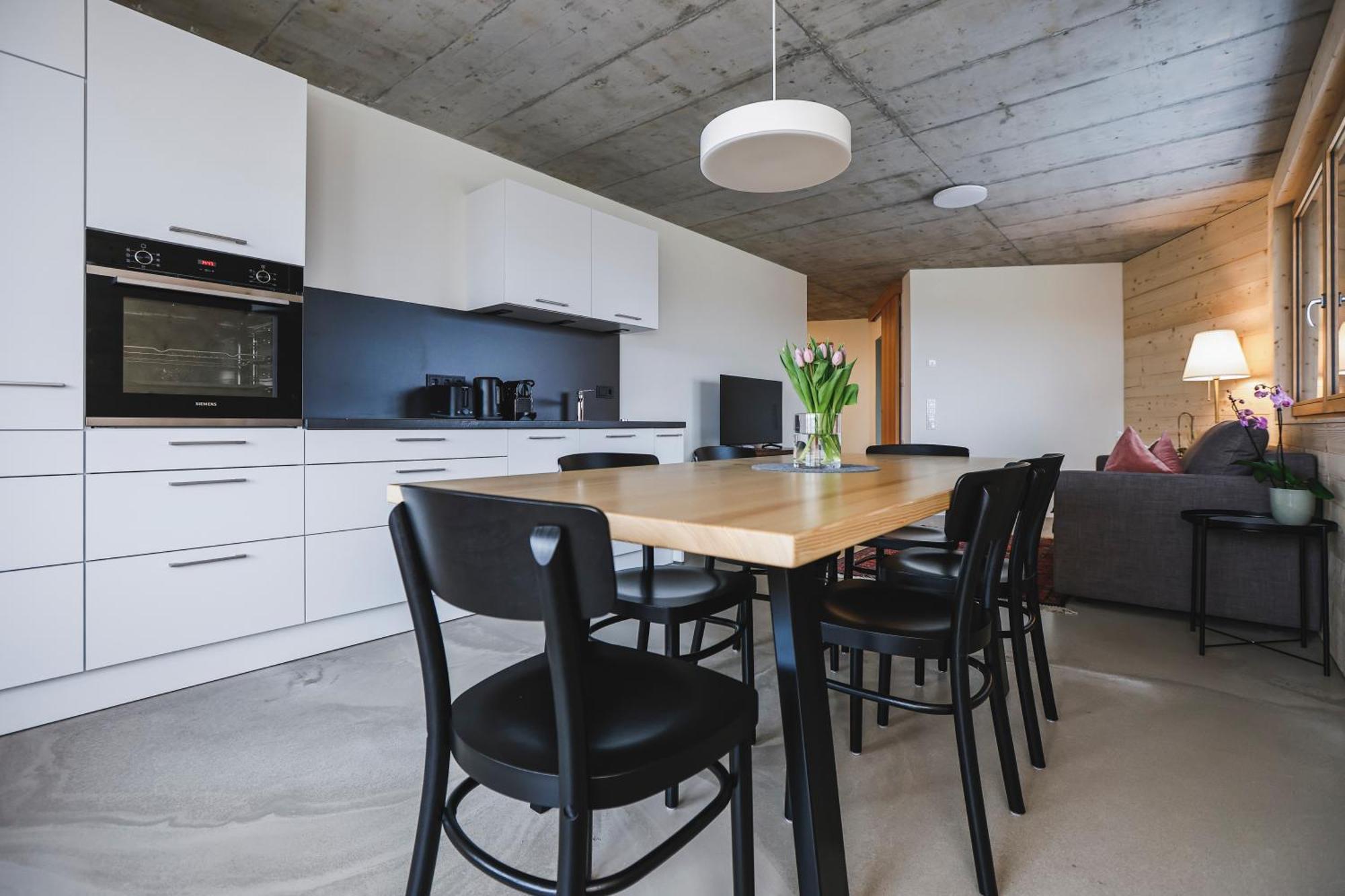 Boutique Apartments Lustenau Nachhaltige Kuehlung Ueber Erdsonde Und Fussbodenkuehlung الغرفة الصورة