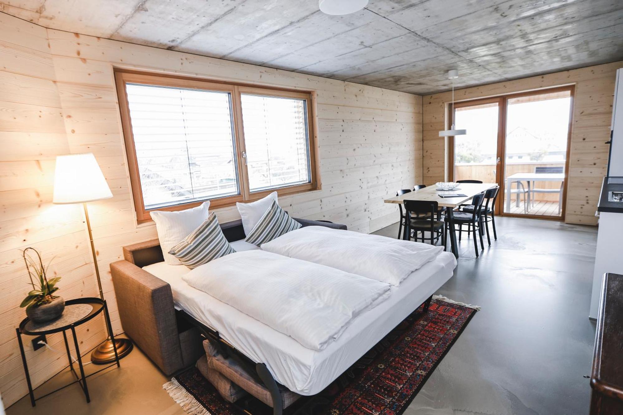 Boutique Apartments Lustenau Nachhaltige Kuehlung Ueber Erdsonde Und Fussbodenkuehlung الغرفة الصورة