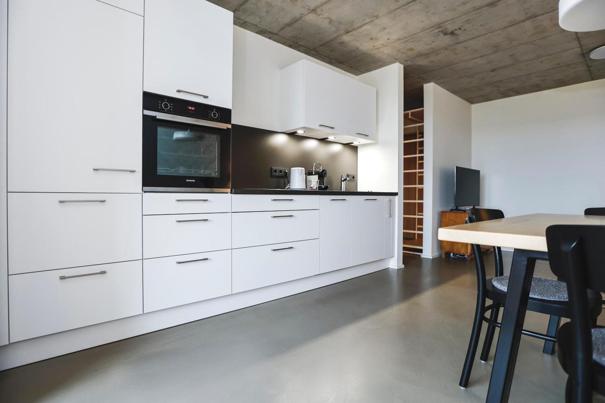 Boutique Apartments Lustenau Nachhaltige Kuehlung Ueber Erdsonde Und Fussbodenkuehlung الغرفة الصورة