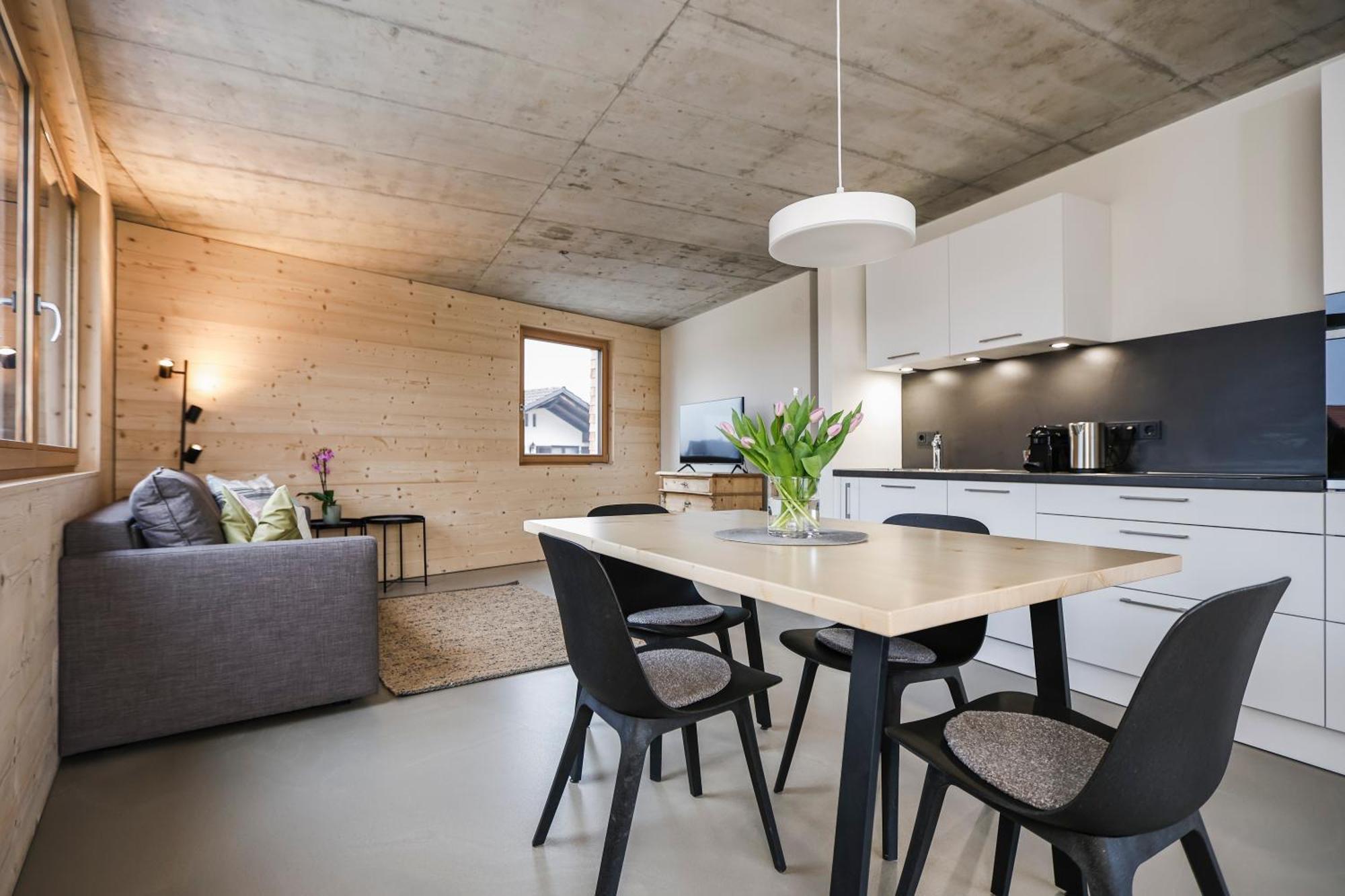 Boutique Apartments Lustenau Nachhaltige Kuehlung Ueber Erdsonde Und Fussbodenkuehlung الغرفة الصورة