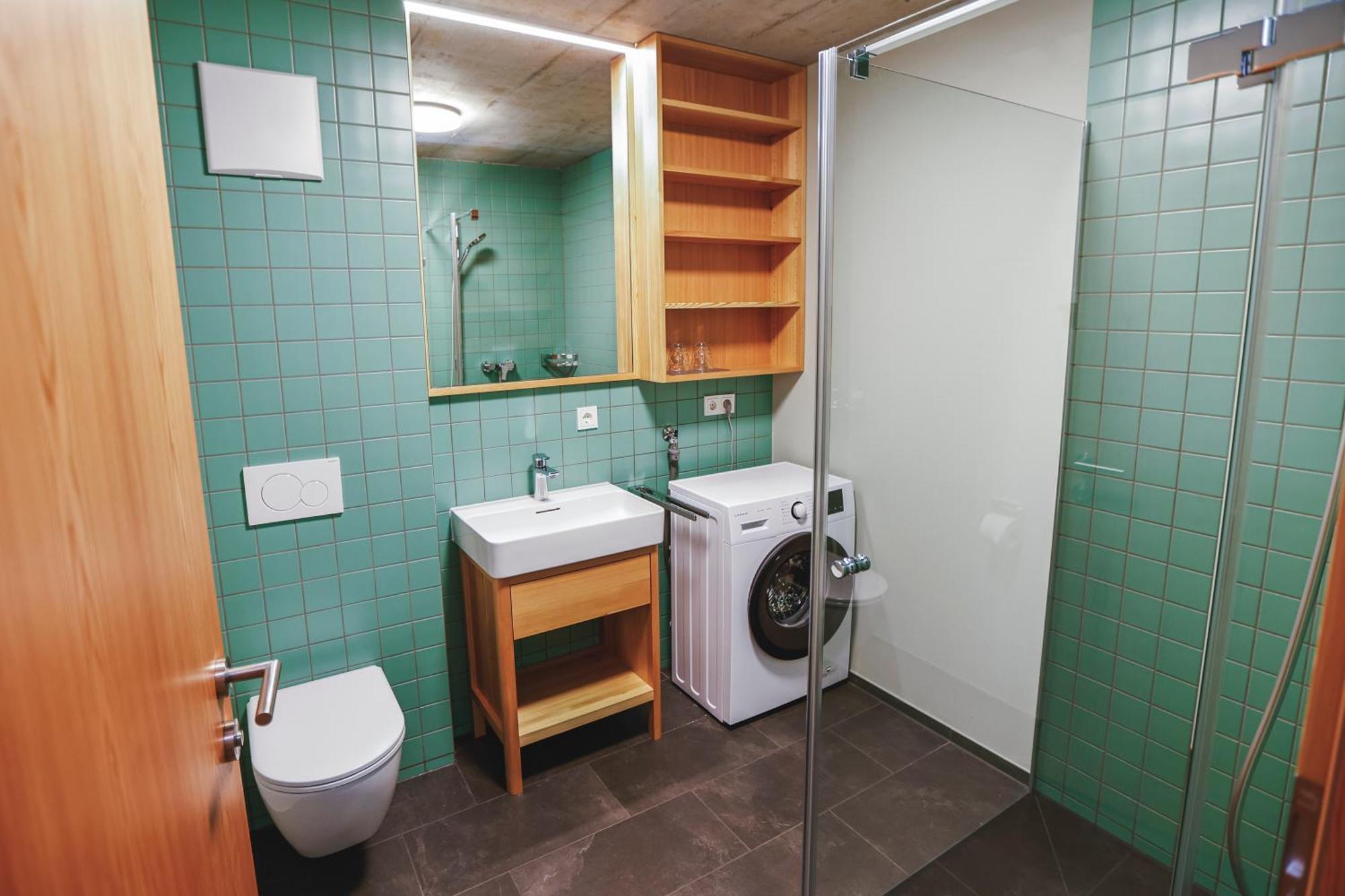Boutique Apartments Lustenau Nachhaltige Kuehlung Ueber Erdsonde Und Fussbodenkuehlung الغرفة الصورة