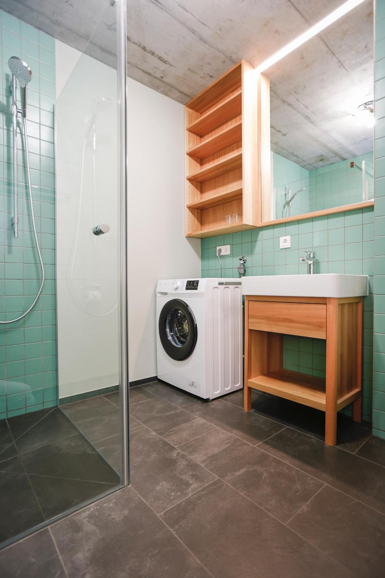 Boutique Apartments Lustenau Nachhaltige Kuehlung Ueber Erdsonde Und Fussbodenkuehlung الغرفة الصورة