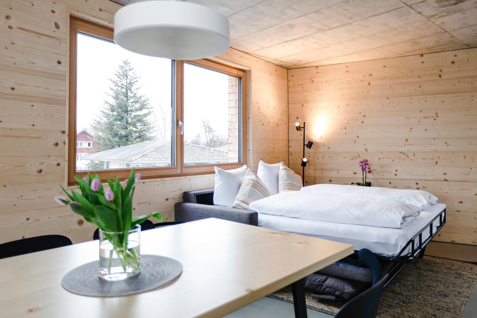 Boutique Apartments Lustenau Nachhaltige Kuehlung Ueber Erdsonde Und Fussbodenkuehlung الغرفة الصورة