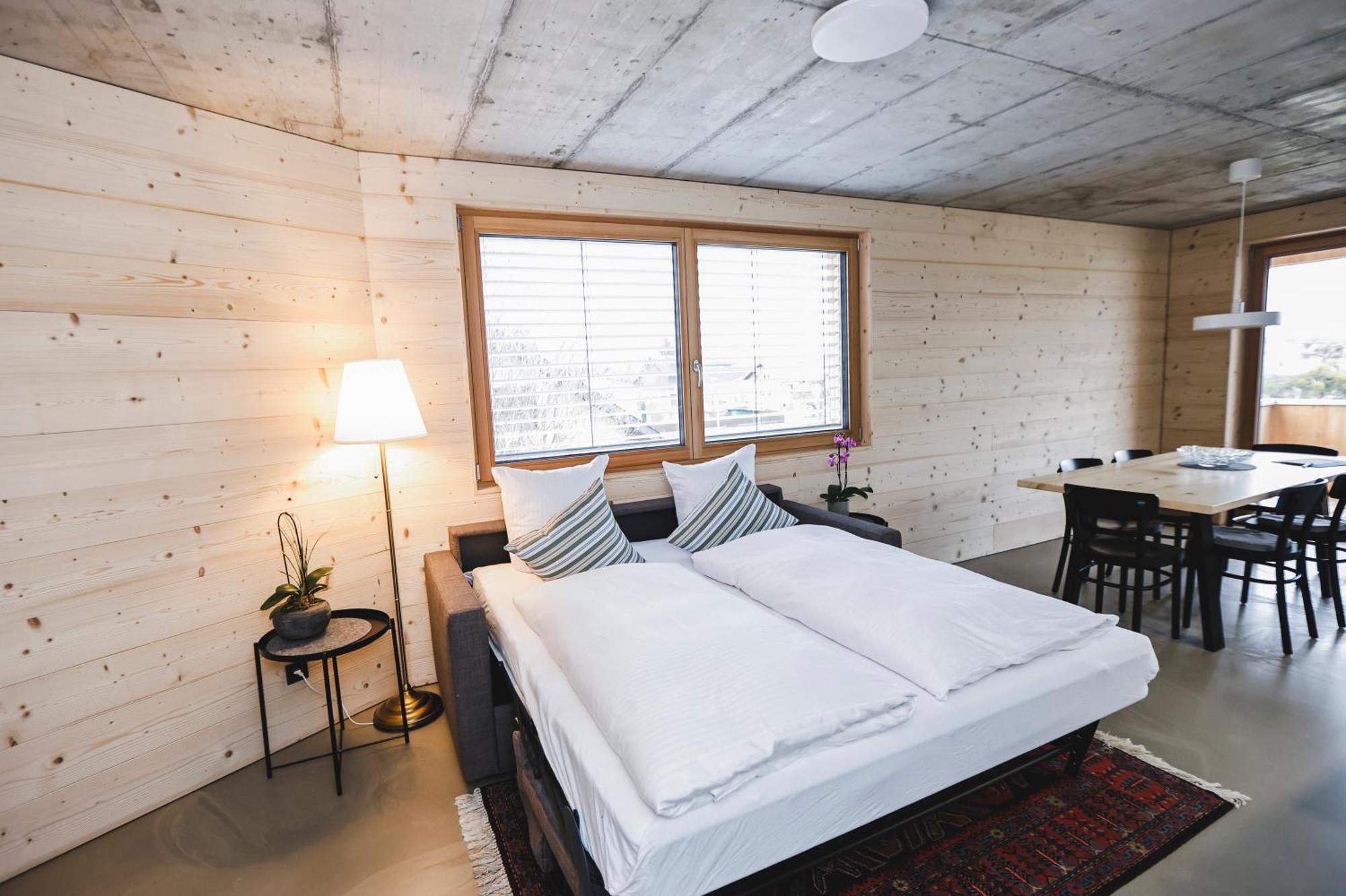 Boutique Apartments Lustenau Nachhaltige Kuehlung Ueber Erdsonde Und Fussbodenkuehlung الغرفة الصورة