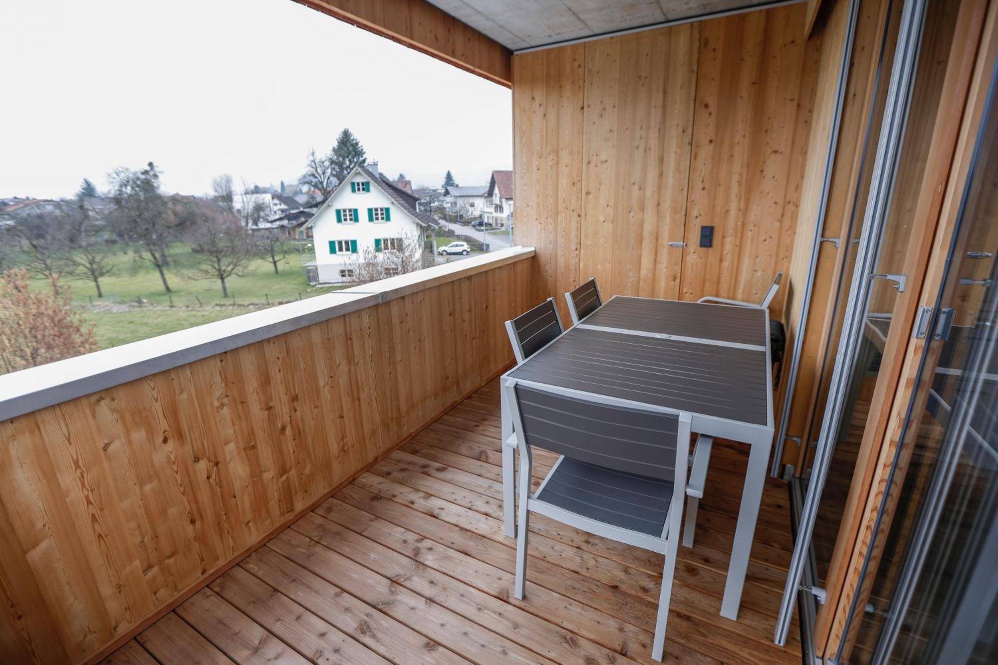 Boutique Apartments Lustenau Nachhaltige Kuehlung Ueber Erdsonde Und Fussbodenkuehlung الغرفة الصورة
