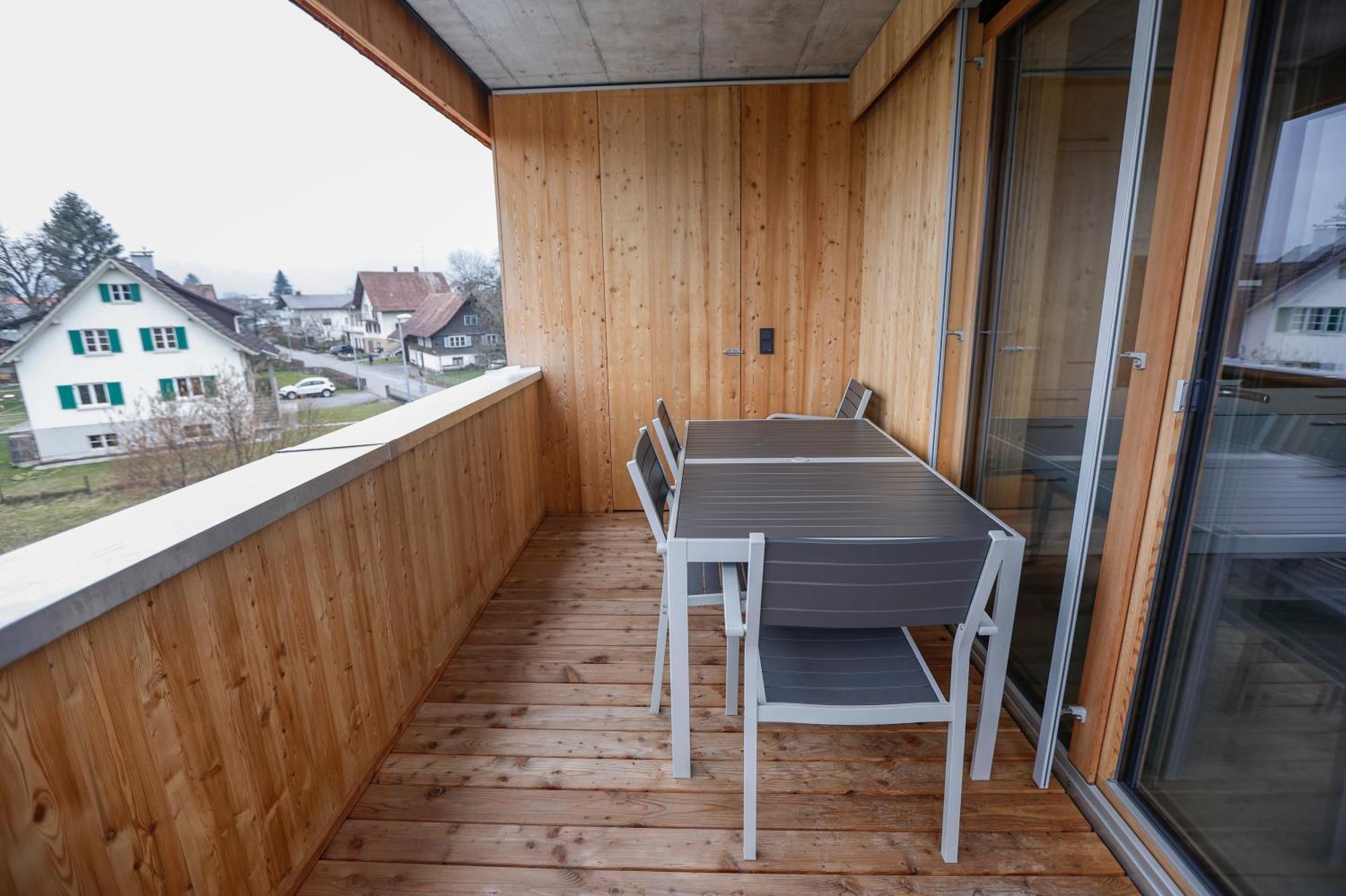 Boutique Apartments Lustenau Nachhaltige Kuehlung Ueber Erdsonde Und Fussbodenkuehlung الغرفة الصورة