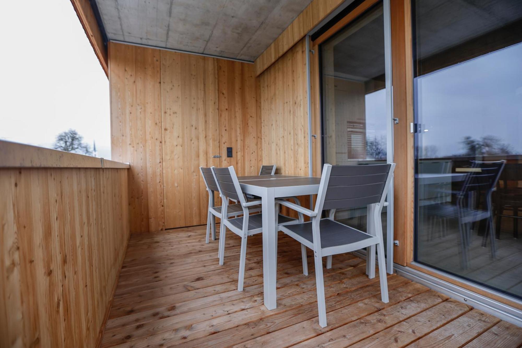 Boutique Apartments Lustenau Nachhaltige Kuehlung Ueber Erdsonde Und Fussbodenkuehlung الغرفة الصورة
