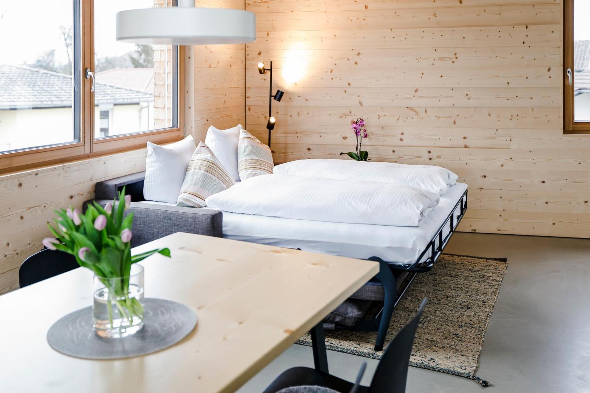 Boutique Apartments Lustenau Nachhaltige Kuehlung Ueber Erdsonde Und Fussbodenkuehlung الغرفة الصورة