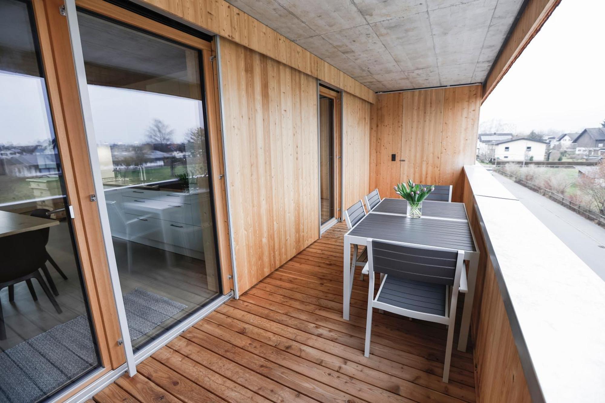 Boutique Apartments Lustenau Nachhaltige Kuehlung Ueber Erdsonde Und Fussbodenkuehlung الغرفة الصورة