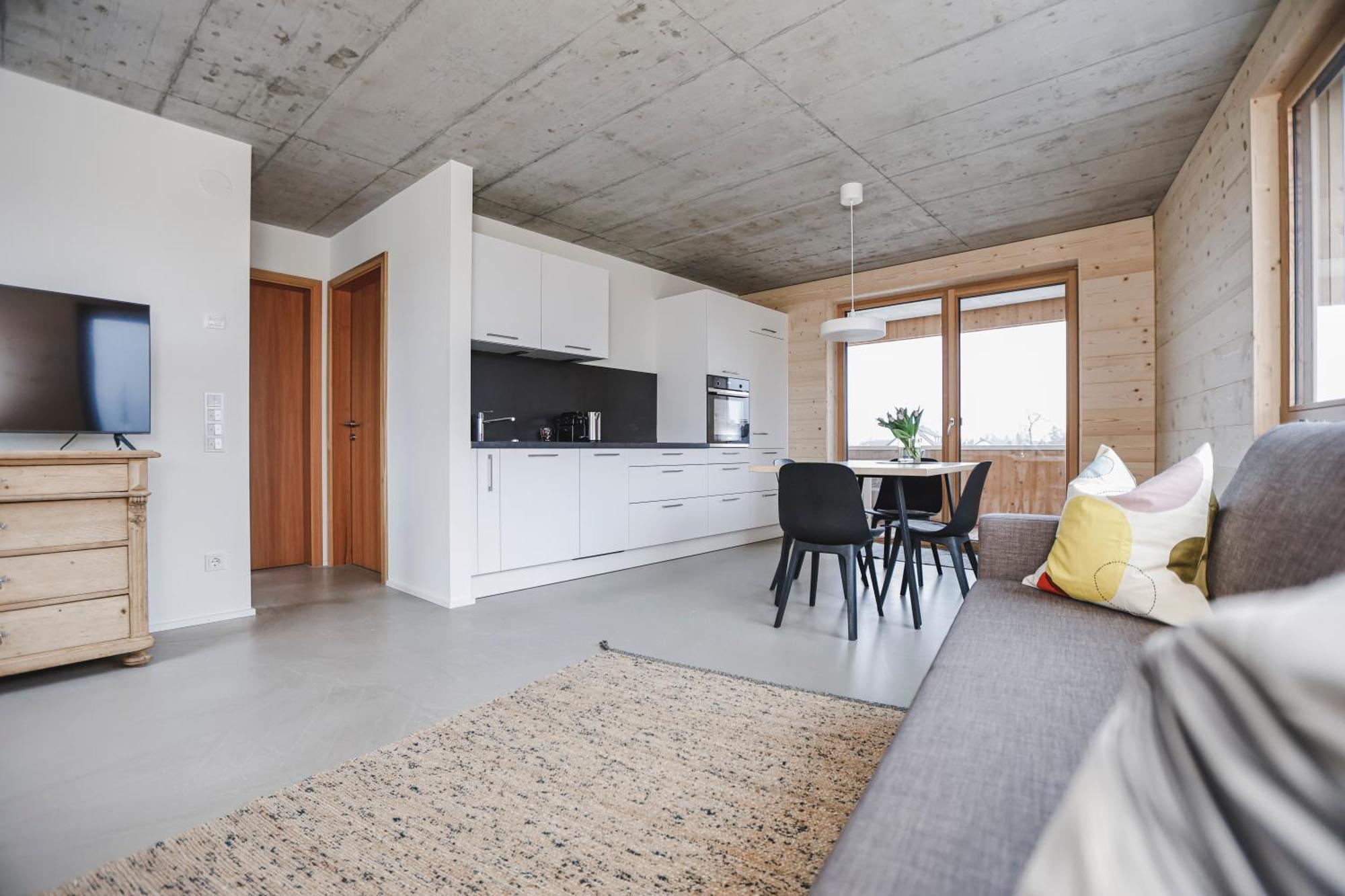 Boutique Apartments Lustenau Nachhaltige Kuehlung Ueber Erdsonde Und Fussbodenkuehlung الغرفة الصورة