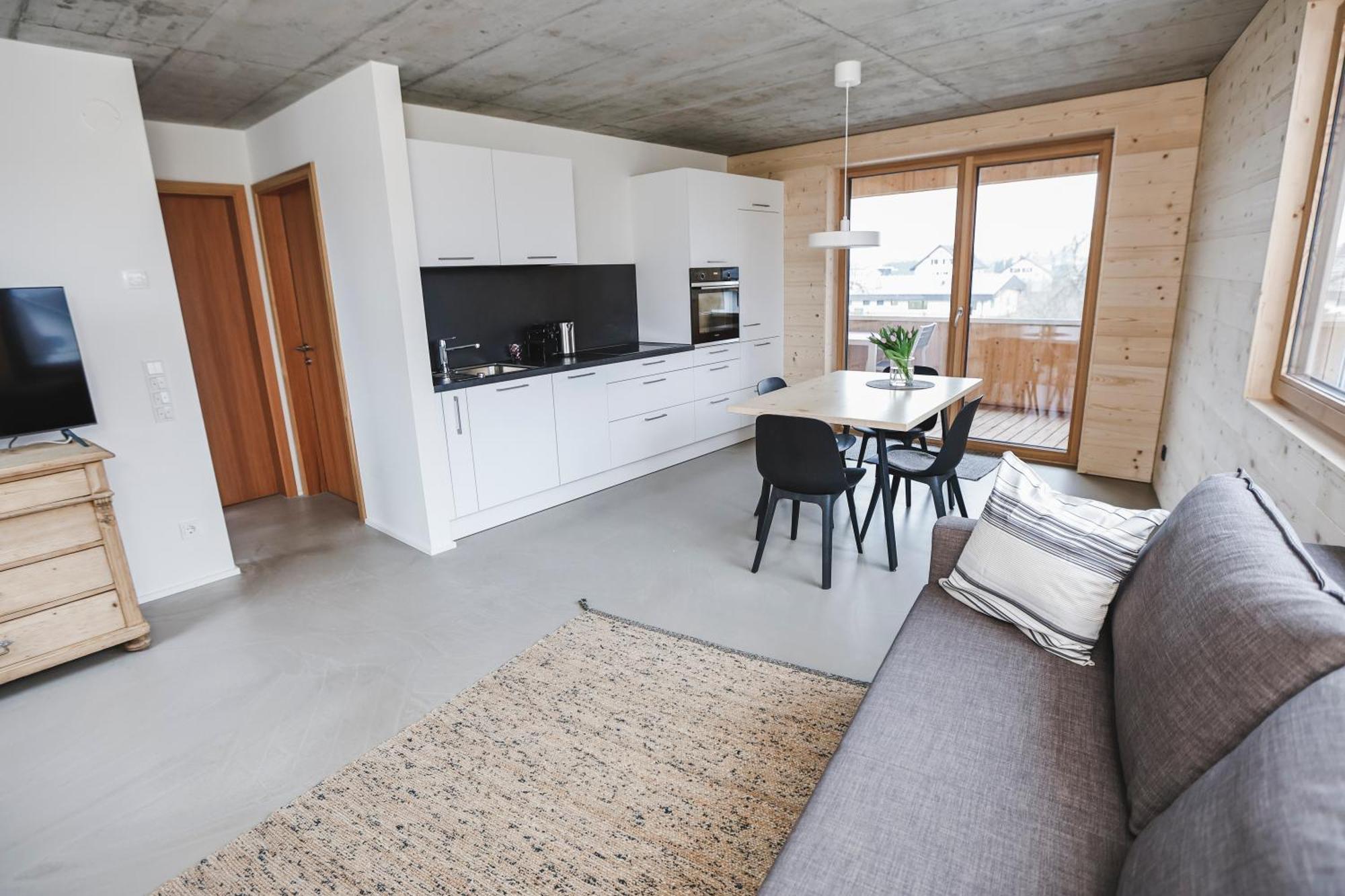 Boutique Apartments Lustenau Nachhaltige Kuehlung Ueber Erdsonde Und Fussbodenkuehlung الغرفة الصورة