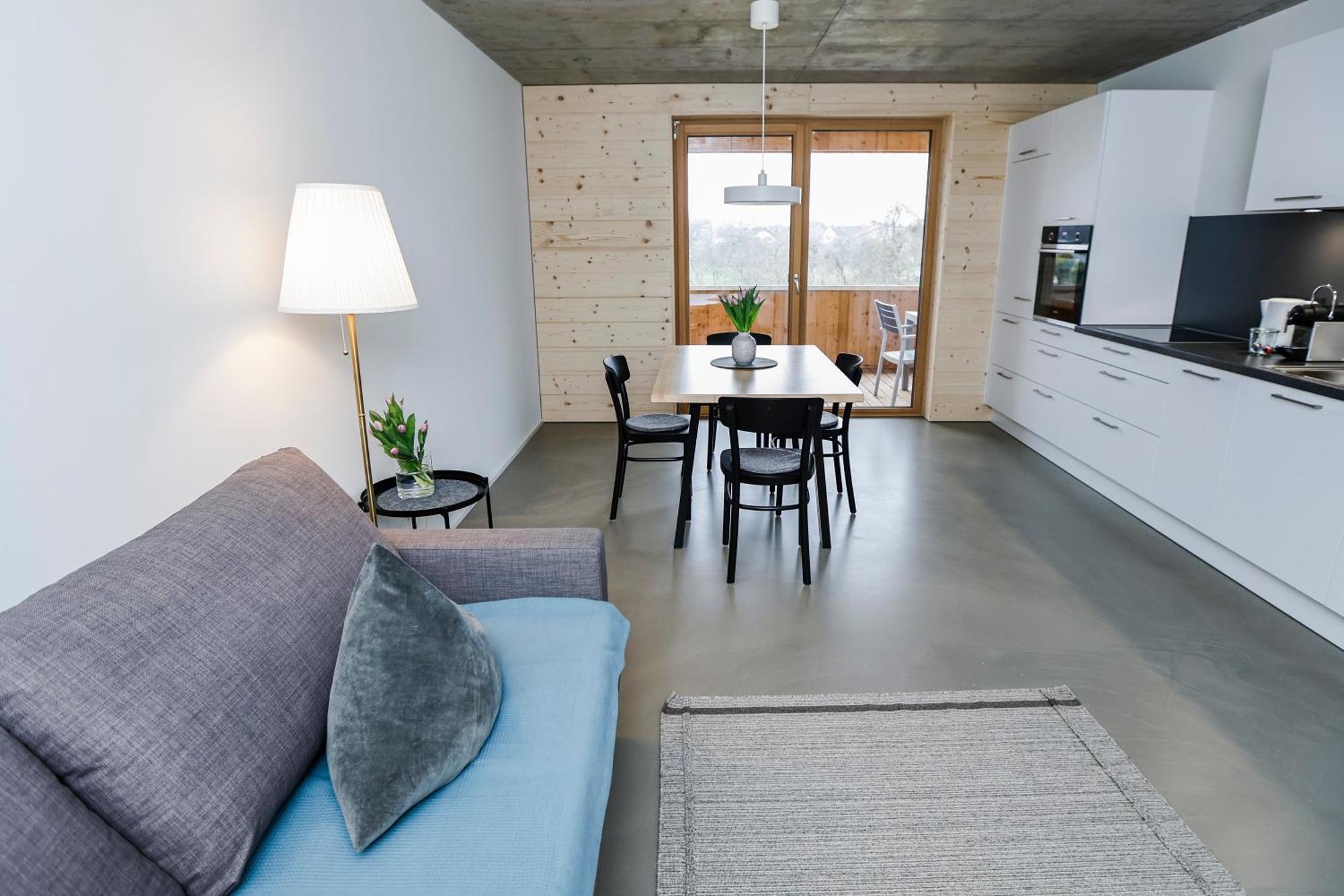 Boutique Apartments Lustenau Nachhaltige Kuehlung Ueber Erdsonde Und Fussbodenkuehlung الغرفة الصورة